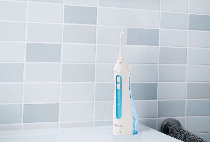 ¿Cómo usar el irrigador bucal?