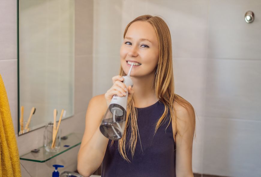 LIMPIEZA IRRIGADOR BUCAL